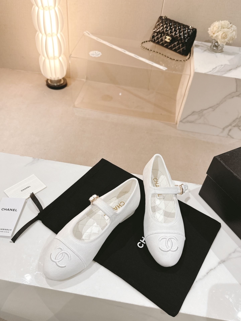 Chanel Flat Shoes